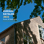 Kursuskatalog 2022 forside